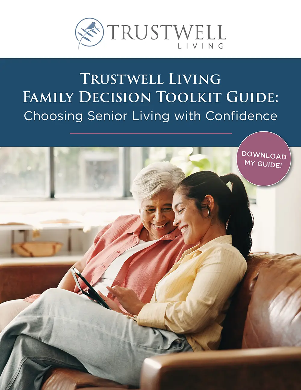 Photo of the guide cover