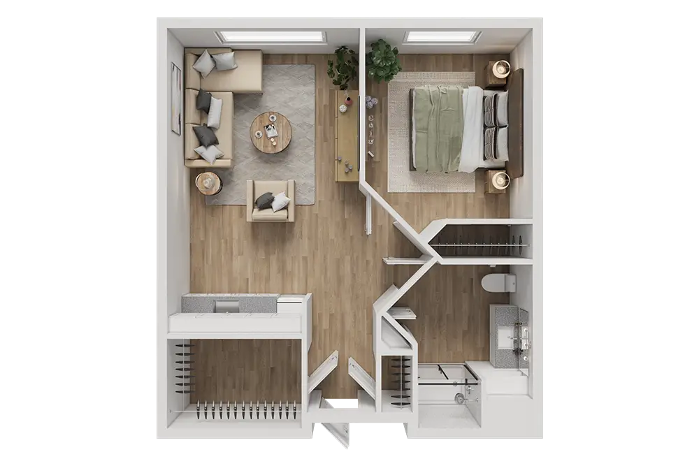 Photo of a floor plan