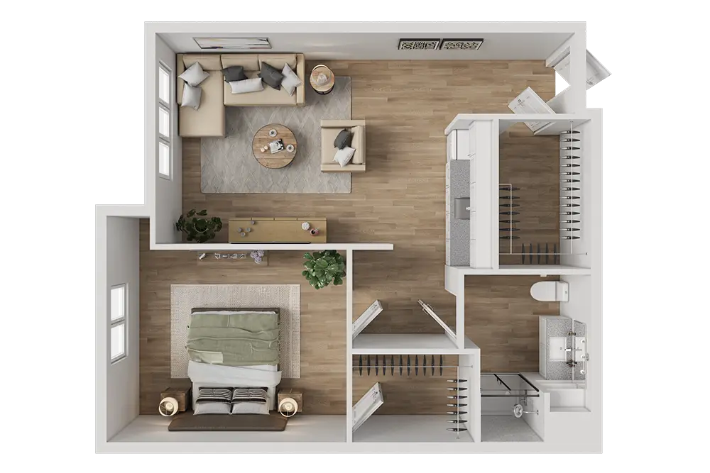 Photo of a floor plan