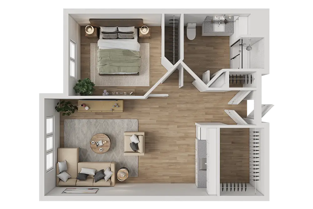 Photo of a floor plan