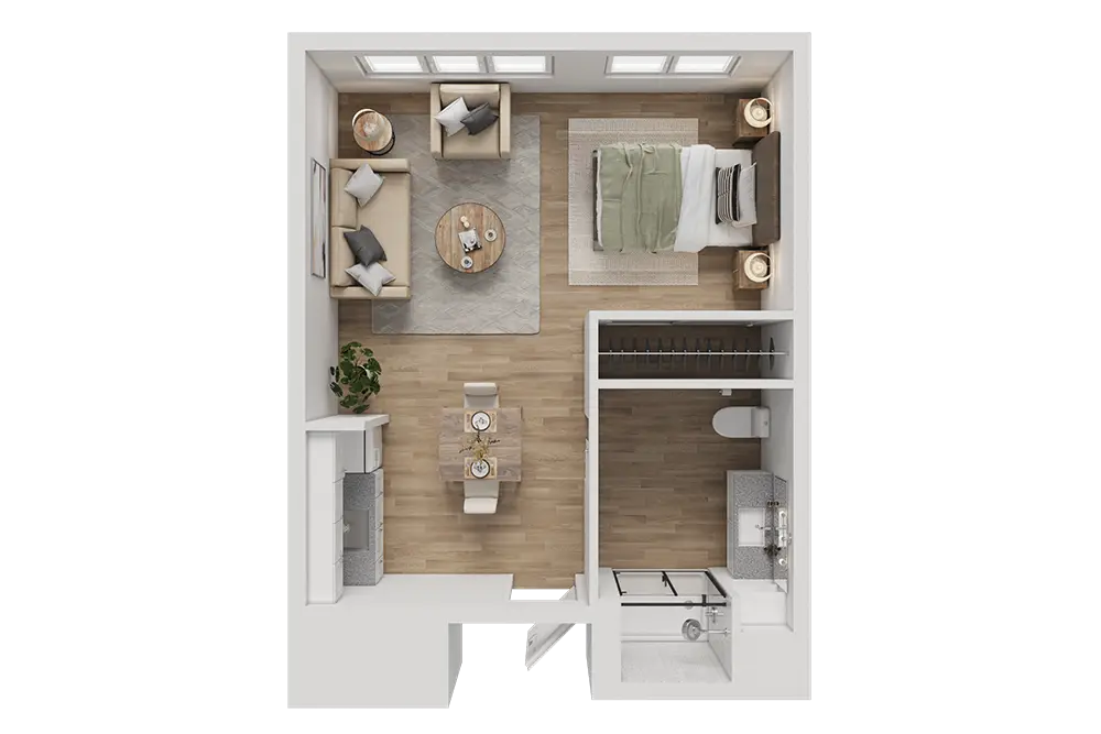 Photo of a floor plan