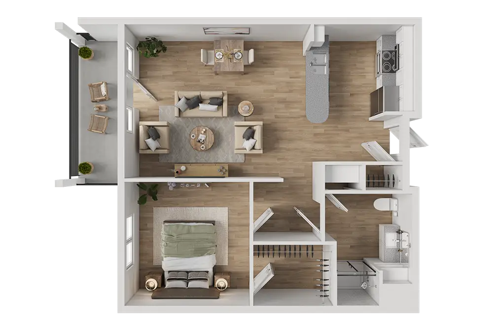 Photo of a floor plan