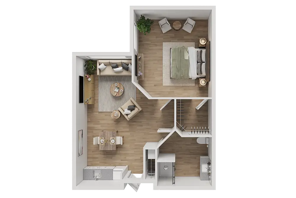 Photo of a floor plan