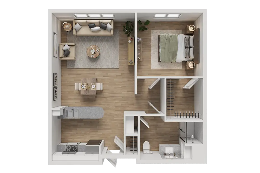 Photo of a floor plan