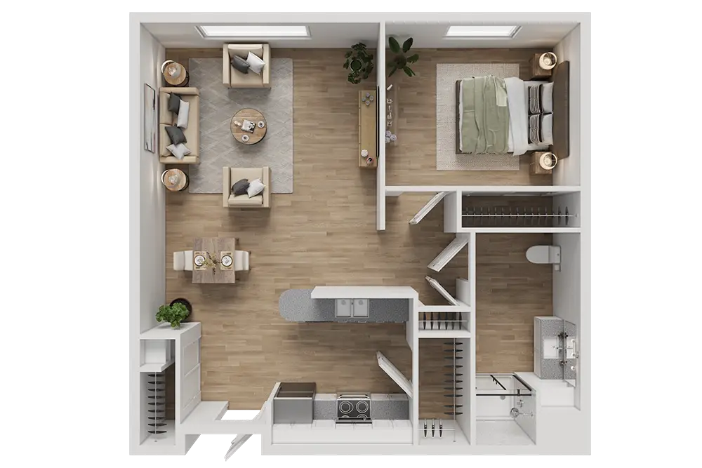 Photo of a floor plan