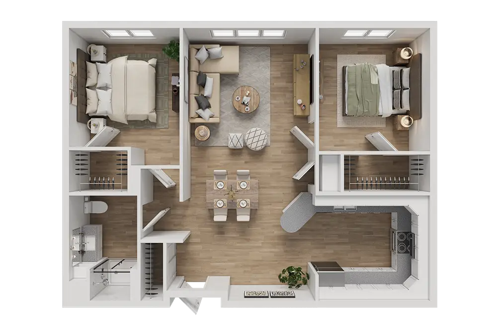 Photo of a floor plan