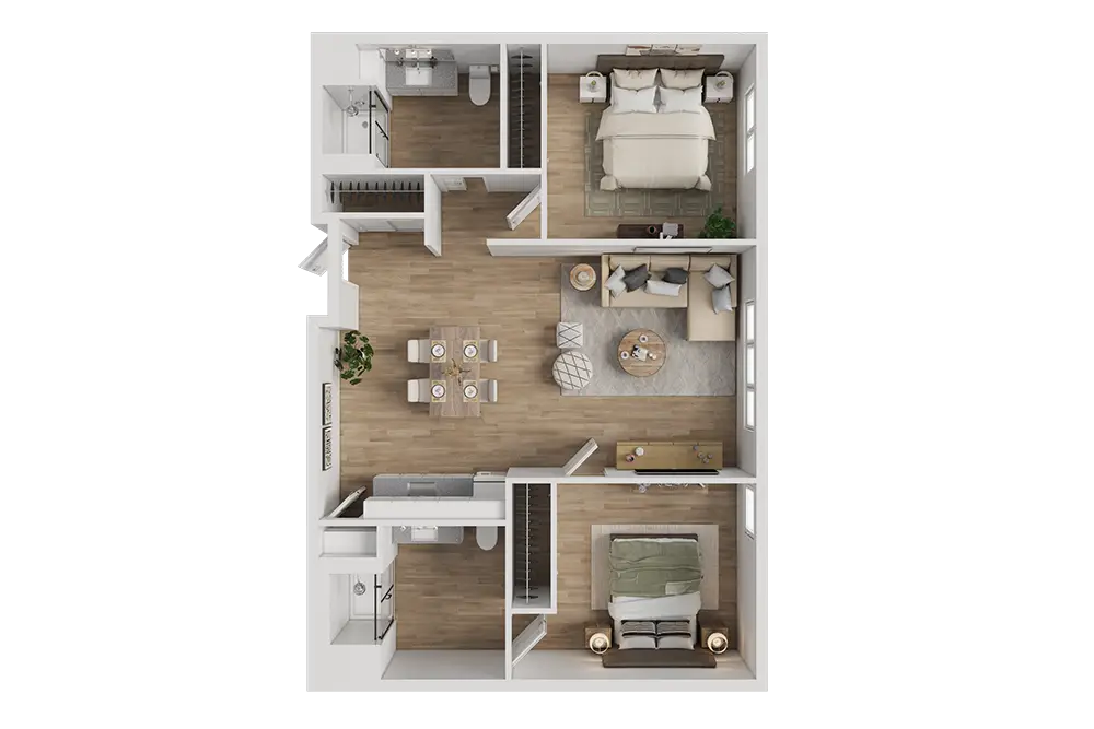 Photo of a floor plan