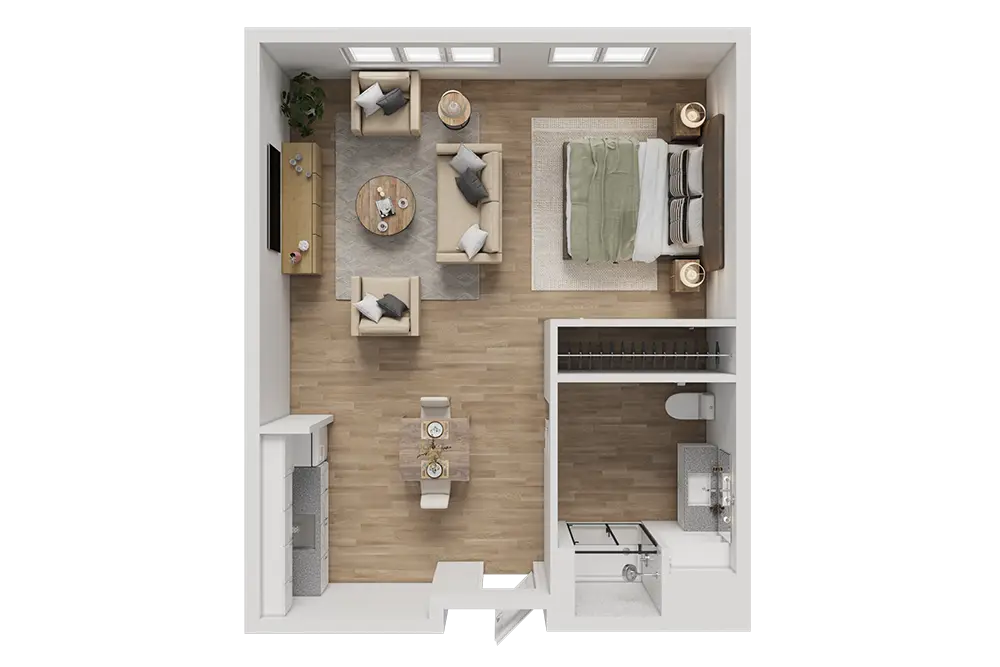 Photo of a floor plan