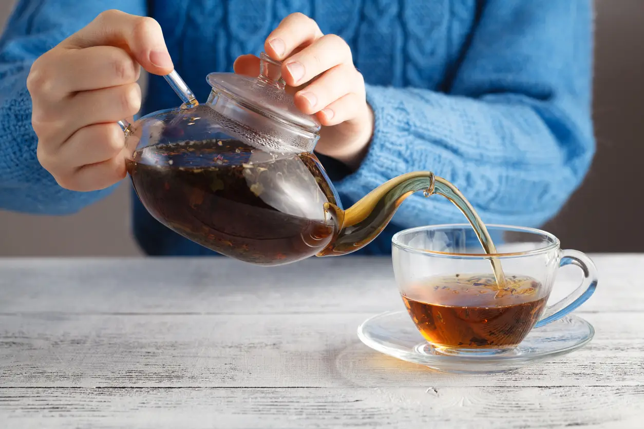 Photo of a tea kettle