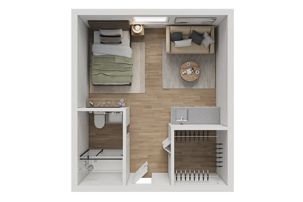 Photo of a floor plan