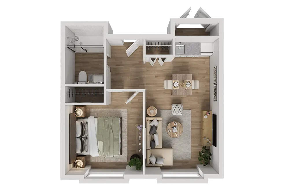 Photo of a floor plan