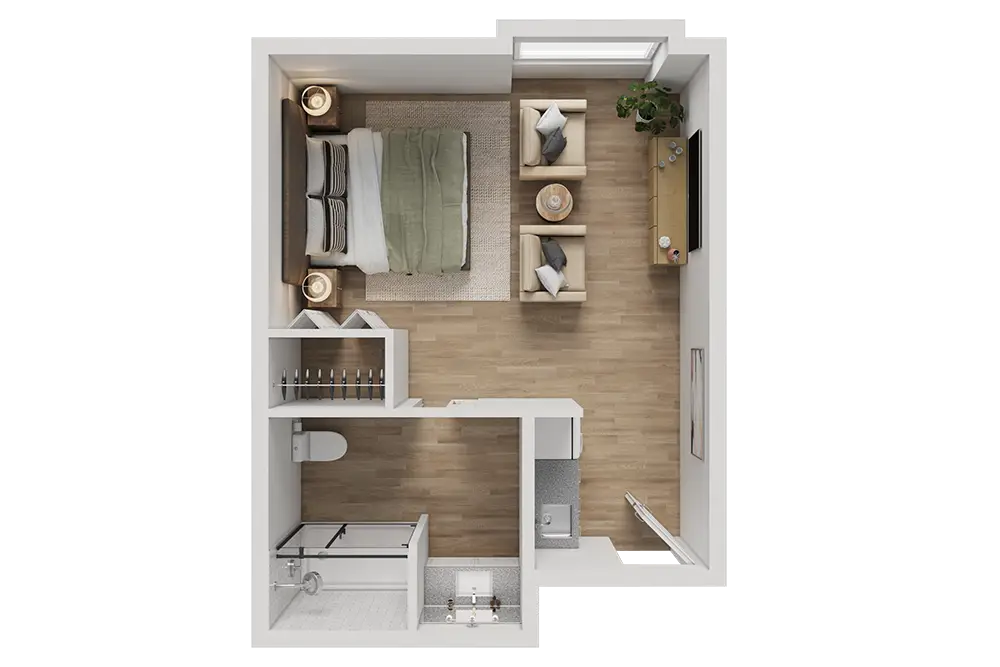 Photo of a floor plan