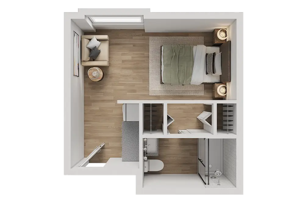 Photo of a floor plan