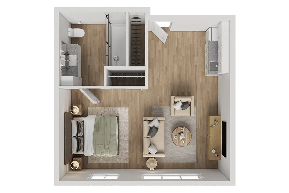 Photo of a floor plan