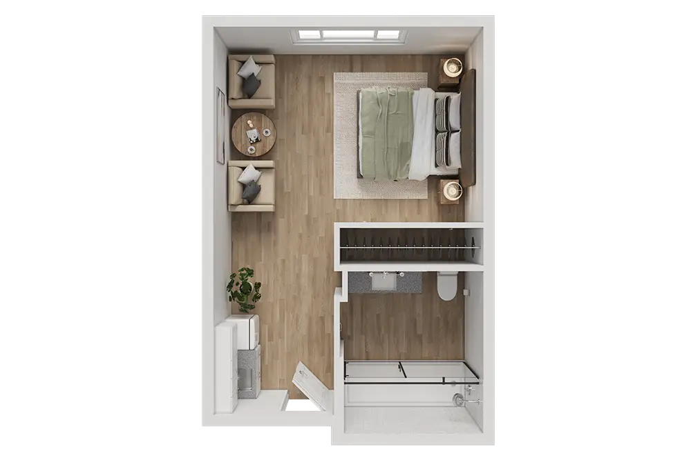 Photo of a floor plan