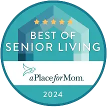A place for mom award image