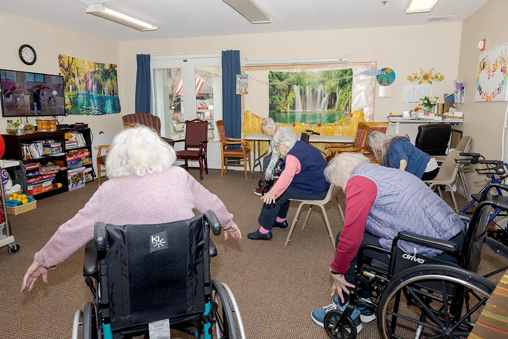 Parkhurst POI-14 Photo from a Parkhurst Place Senior Living Community
