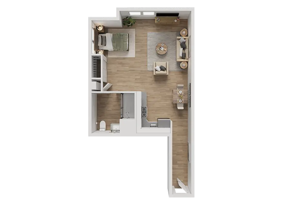 Photo of a floor plan