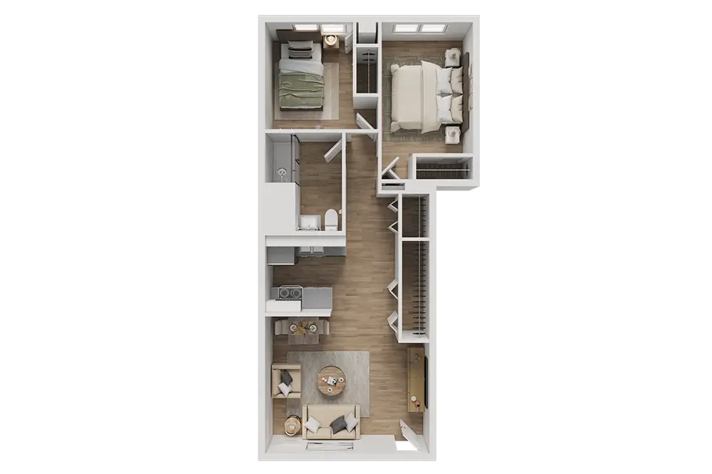 Photo of a floor plan