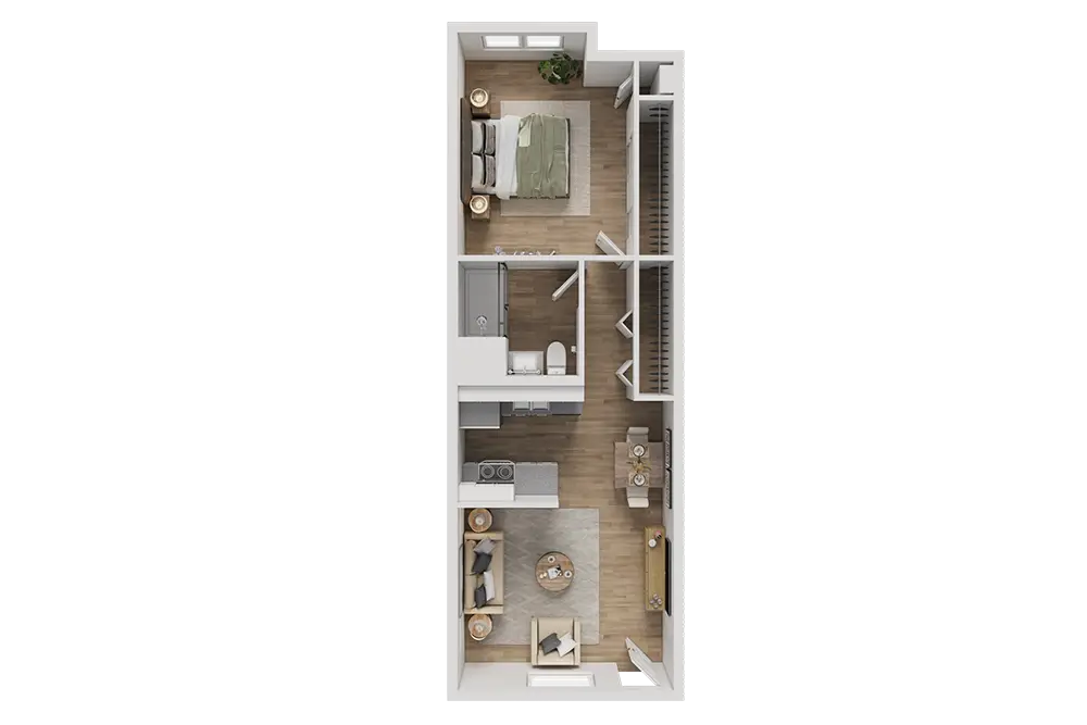 Photo of a floor plan