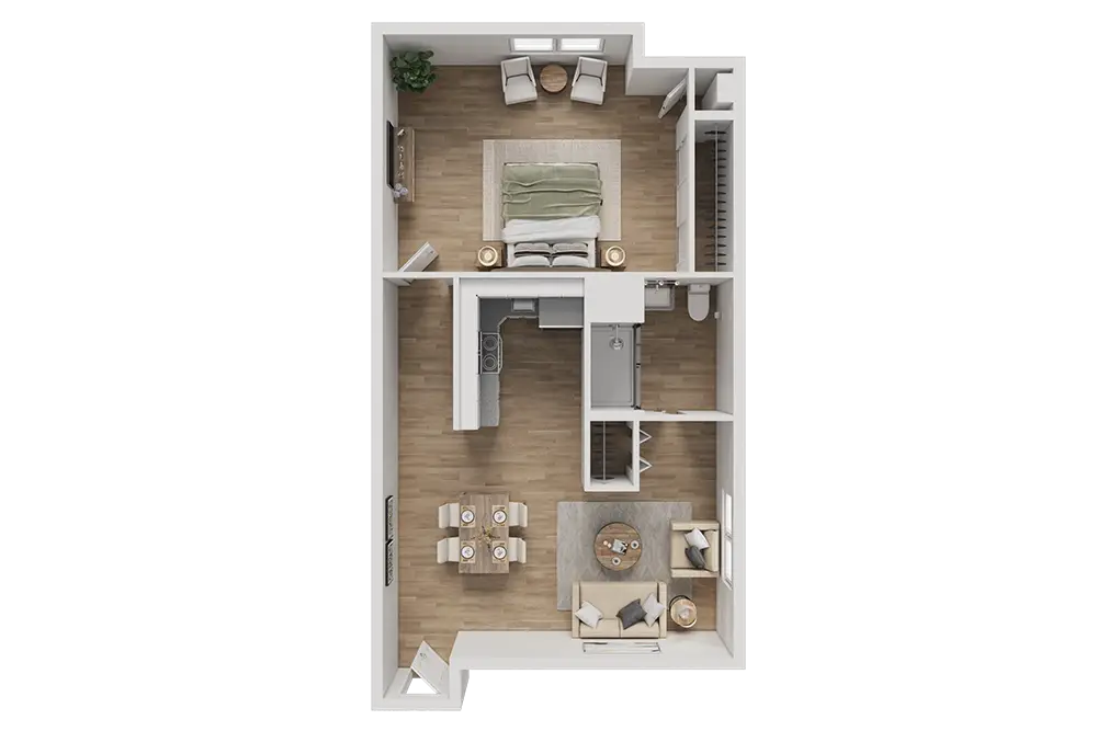 Photo of a floor plan