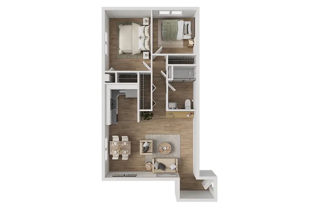 Photo of a floor plan