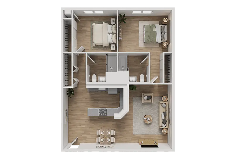 Photo of a floor plan