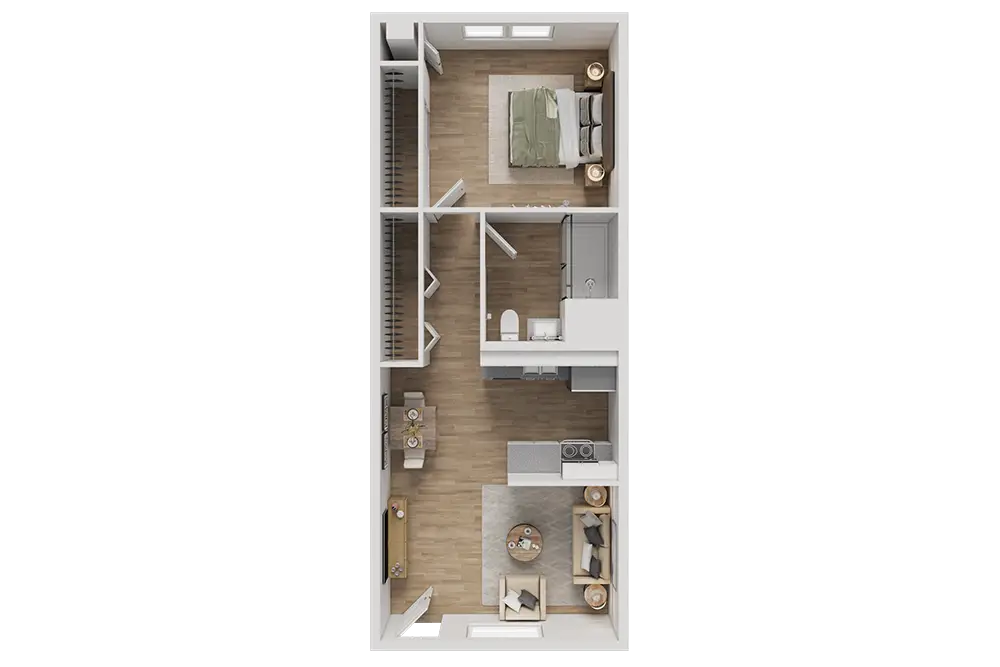 Photo of a floor plan