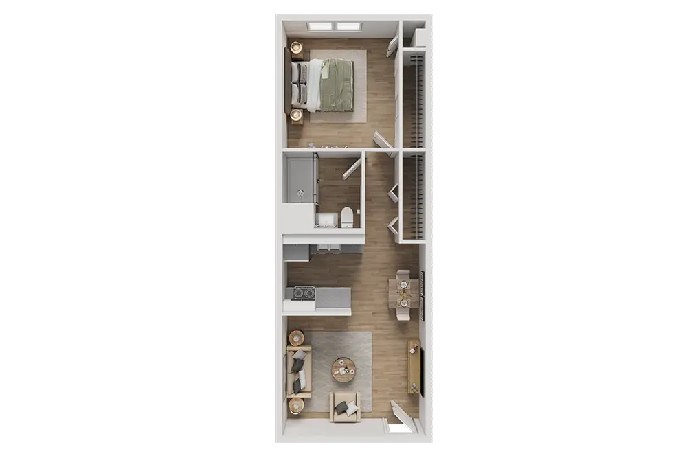 Photo of a floor plan