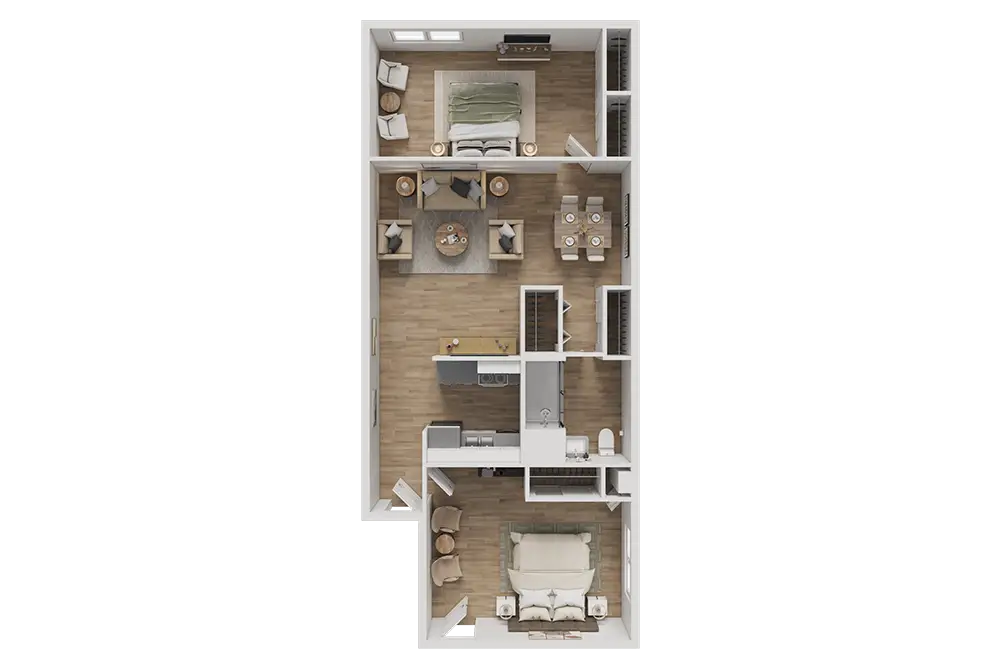 Photo of a floor plan