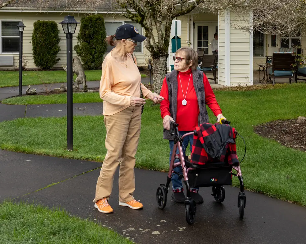 Photo of seniors at Trustwell Senior Living Community