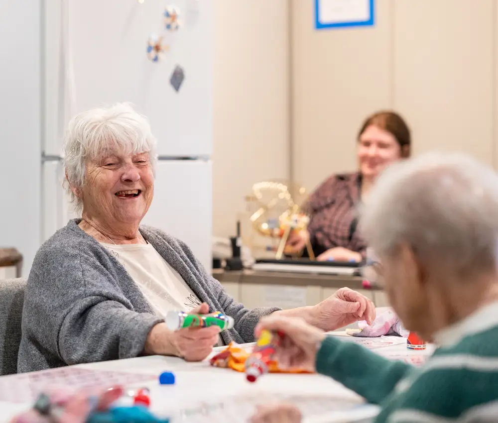 Photo of seniors at Trustwell Senior Living Community