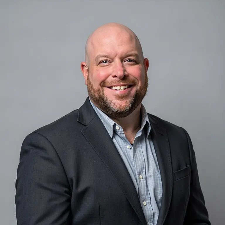 Photo of a team member